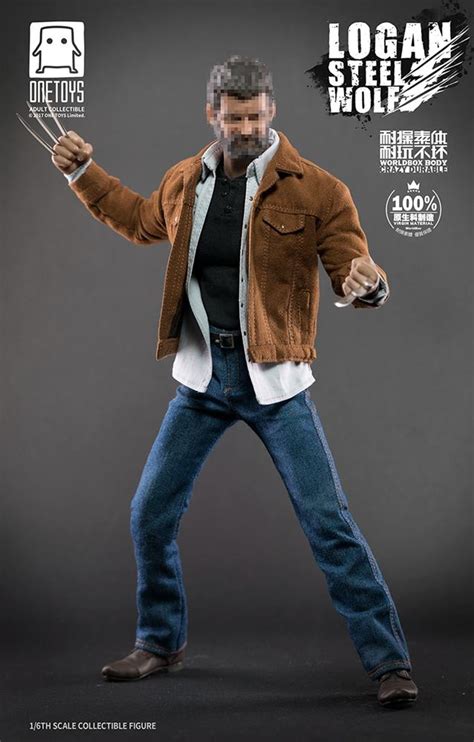 Worldbox X OneToys Steel Wolf Logan Deluxe Version Sixth